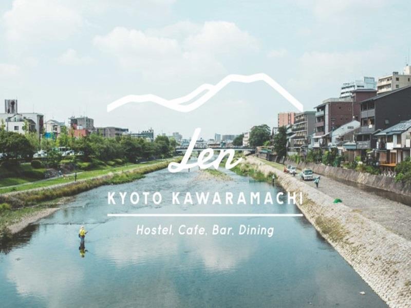 Len Kyoto Kawaramachi Hostel Exterior photo