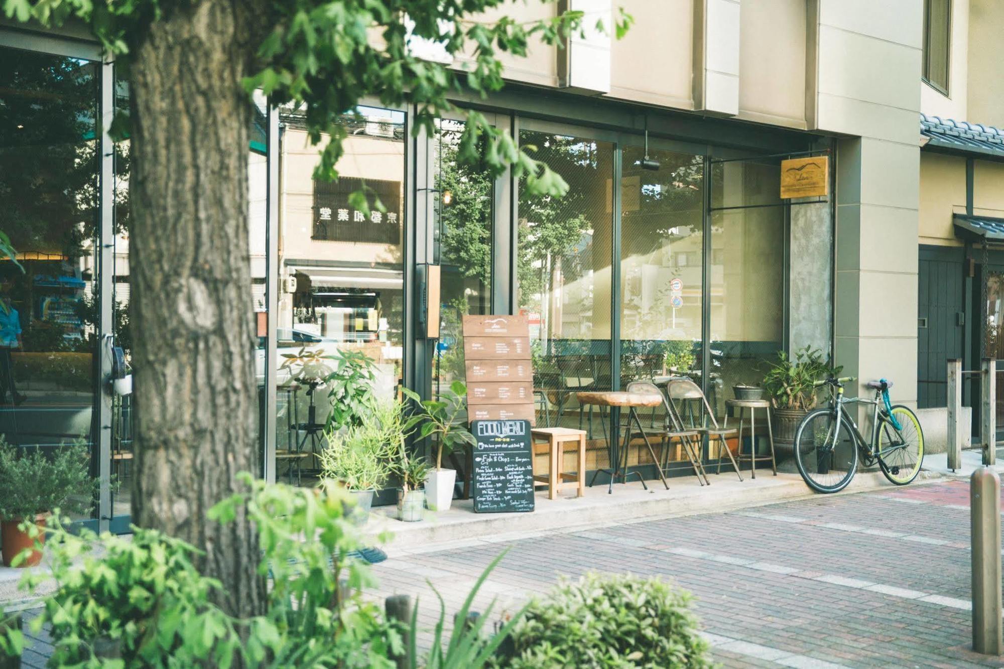 Len Kyoto Kawaramachi Hostel Exterior photo