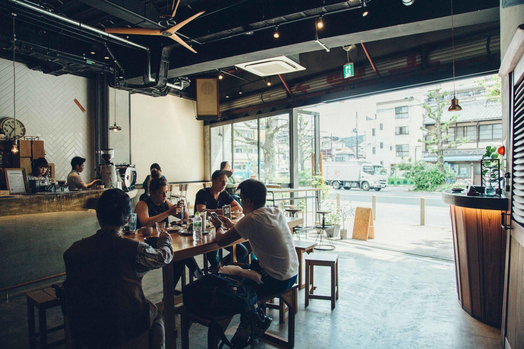 Len Kyoto Kawaramachi Hostel Exterior photo