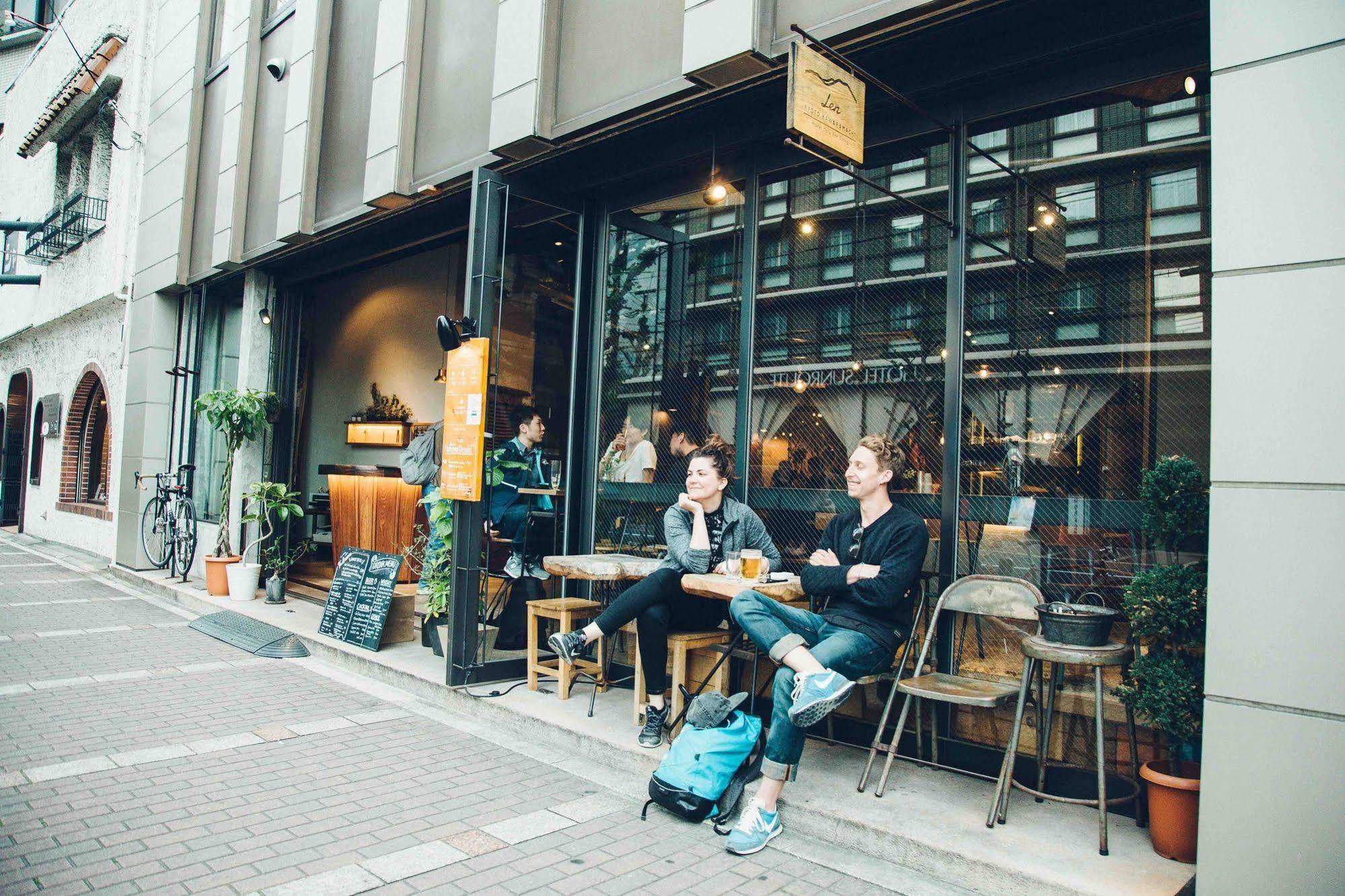 Len Kyoto Kawaramachi Hostel Exterior photo
